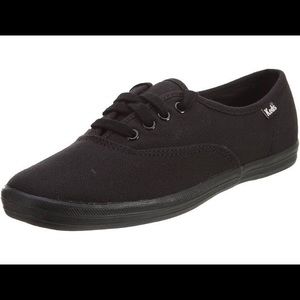 Size 11 Women’s All Black Keds Sneakers